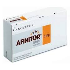 Picture of Tablet Afinitor 5mg